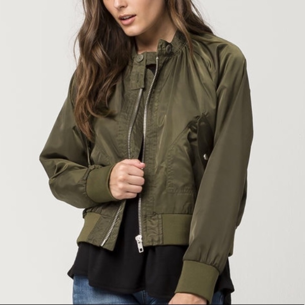Free People Midnight Bomber